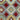 Susan Roberts Kilim I D needlepoint canvas #1579 - NextStage Vintage