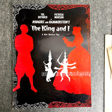 Vtg 1950s Broadway Playbills & Program Guys and Dolls, The King and I, Anniversary Waltz - NextStage Vintage