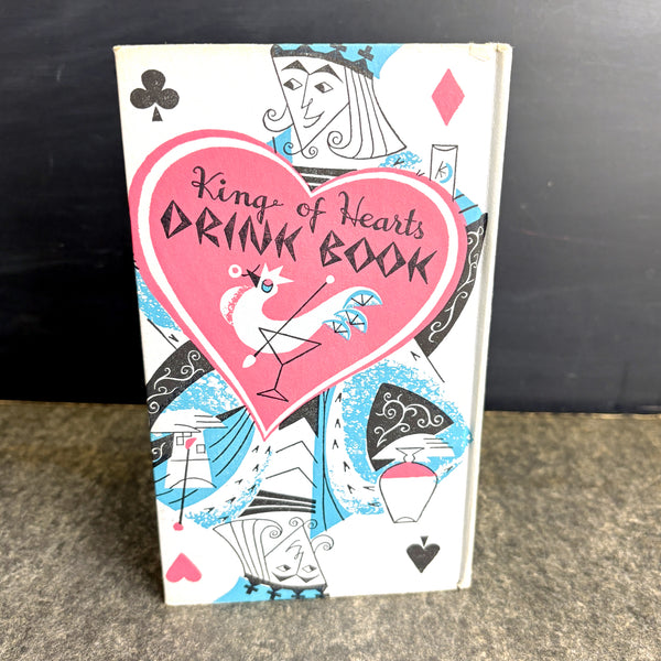 Vintage 1955 King of Hearts Drink Book by Peter Pauper Press – Mid-Century Cocktail Recipes