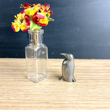 Kirk Steiff Pewter penguin figurine - NextStage Vintage