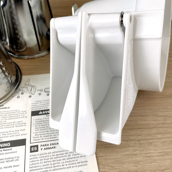 KitchenAid Slicer Shredder Attachment Model RVSA New NextStage Vintage kitchenaid-slicer-shredder-attachment-model-rvsa-new-nextstage-vintage