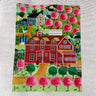 Anthony Kleem Cherry Bloom Hills needlepoint canvas #EWE-520A - NextStage Vintage