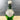 Emerald green kluk kluk decanter with pewter grapes - NextStage Vintage