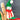 Christmas ribbon and yarn ornament trio - vintage holiday - NextStage Vintage