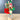 Christmas ribbon and yarn ornament trio - vintage holiday - NextStage Vintage