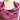 Red, white and blue ombre cable knit pullover vest - size M - NextStage Vintage