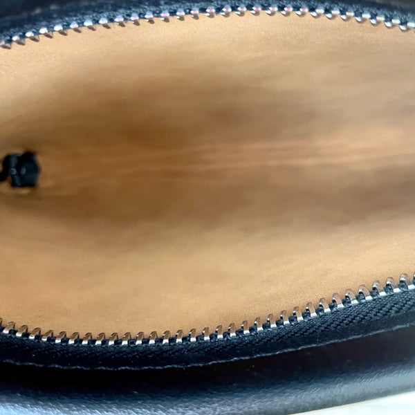Michael Kors black leather belt bag - 34" - NextStage Vintage