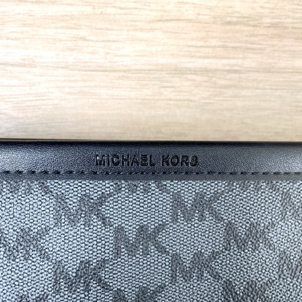 Michael Kors black leather belt bag - 34" - NextStage Vintage
