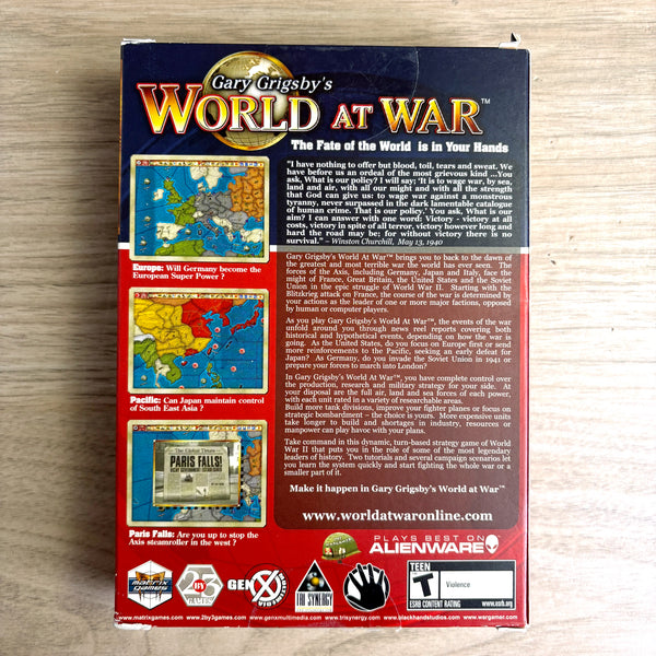 WWII PC games - Korsun Pocket Decisive Battles of WWII, World at War, Uncommon Valor - XP/2000 install