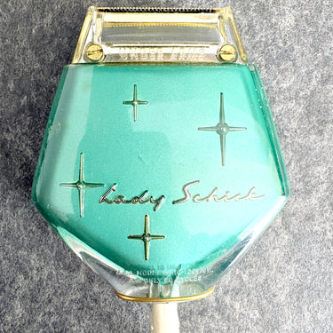 Lady Schick electric razor - atomic design vintage vanity decor - works - NextStage Vintage
