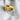 Lalique France Helianthus Sunflower Crystal Ring Gold Vermeil Sz 6.5 - NextStage Vintage