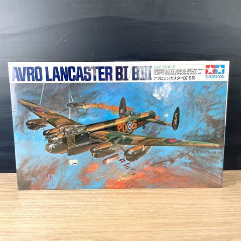 Tamiya Avro Lancaster BI/BIII 1/48 scale precision model kit NIB - 1970s vintage - NextStage Vintage