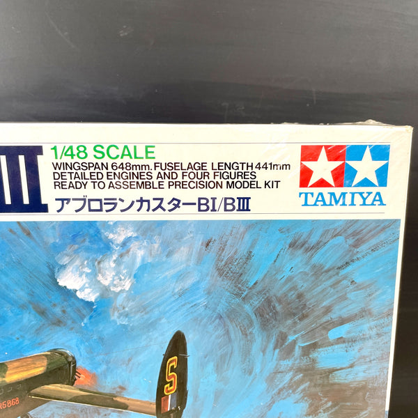 Tamiya Avro Lancaster BI/BIII 1/48 scale precision model kit NIB - 1970s vintage - NextStage Vintage