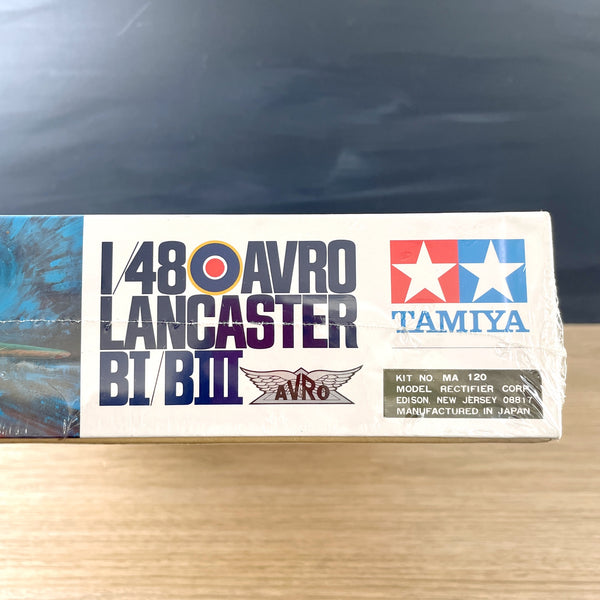 Tamiya Avro Lancaster BI/BIII 1/48 scale precision model kit NIB - 1970s vintage - NextStage Vintage