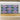 Lee's Needle Arts Purple Geometric insert needlepoint canvas - on stretcher - NextStage Vintage