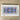 Lee's Needle Arts Purple Geometric insert needlepoint canvas - on stretcher - NextStage Vintage