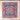 Lee geometric floral pillow needlepoint canvas #P1148 - NextStage Vintage