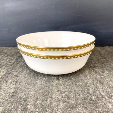 Lenox Beaded Jewel cereal or salad bowls - set of 2 - NextStage Vintage