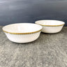 Lenox Beaded Jewel cereal or salad bowls - set of 2 - NextStage Vintage