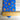 Leonard Paris 100% silk wide nautical tie - design No. 123 - NextStage Vintage