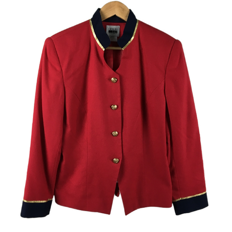 1980s Leslie Fay uniform jacket - size 12 - NextStage Vintage