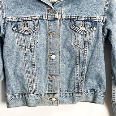 Levi's women's trucker denim jacket - 1980s vintage - size small - NextStage Vintage
