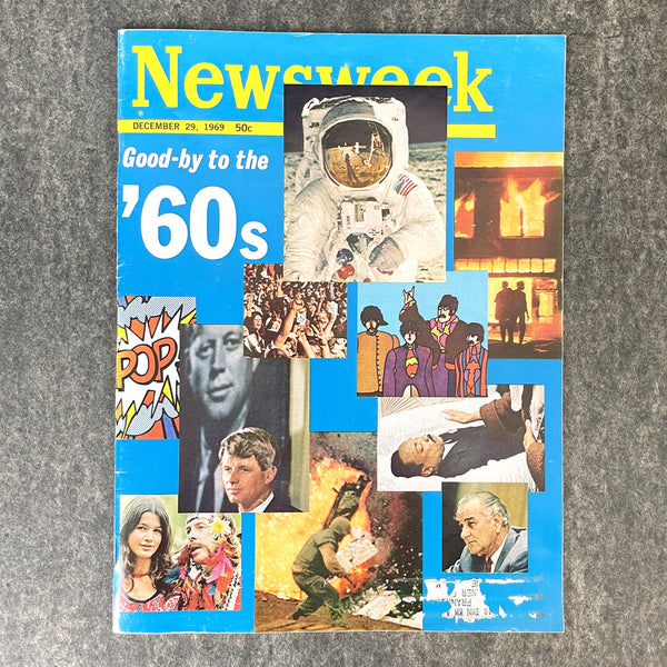 Life and Newsweek 1960s decade end issues  - Dec 1969 - NextStage Vintage