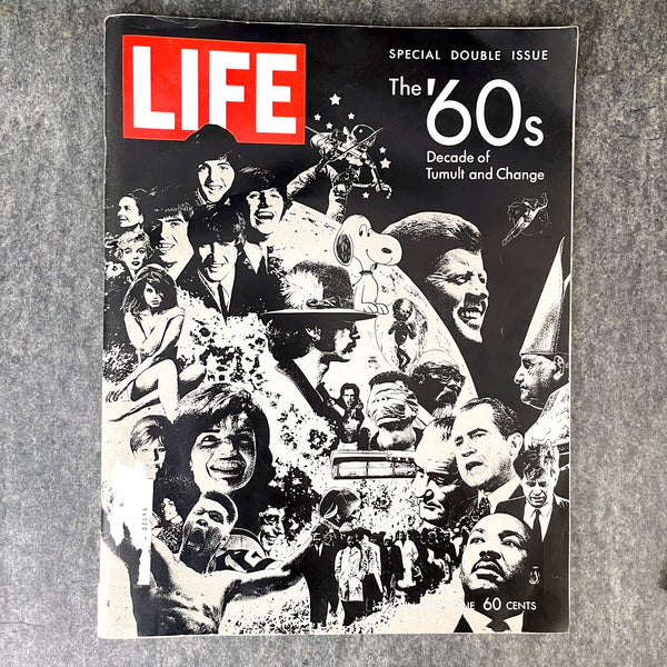 Life and Newsweek 1960s decade end issues  - Dec 1969 - NextStage Vintage