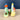Occupied Japan lighthouse and pagoda figurine miniatures - 1940s vintage - NextStage Vintage