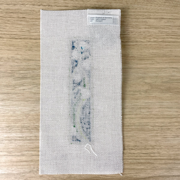 Whimsy and Grace bookmark - Lily of the Valley needlepoint canvas #WG11892 - NextStage Vintage