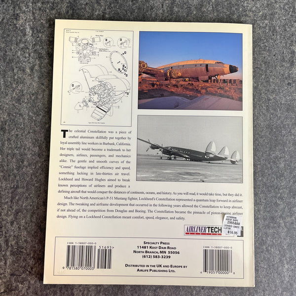 Lockheed Constellation & Super Constellation, Volume 1 - Scott E. Germain - 1998