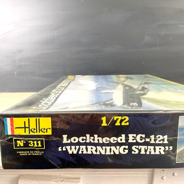 Heller Lockheed EC-121 "Warning Star" U.S. Navy 1/72 scale model kit - complete - NextStage Vintage