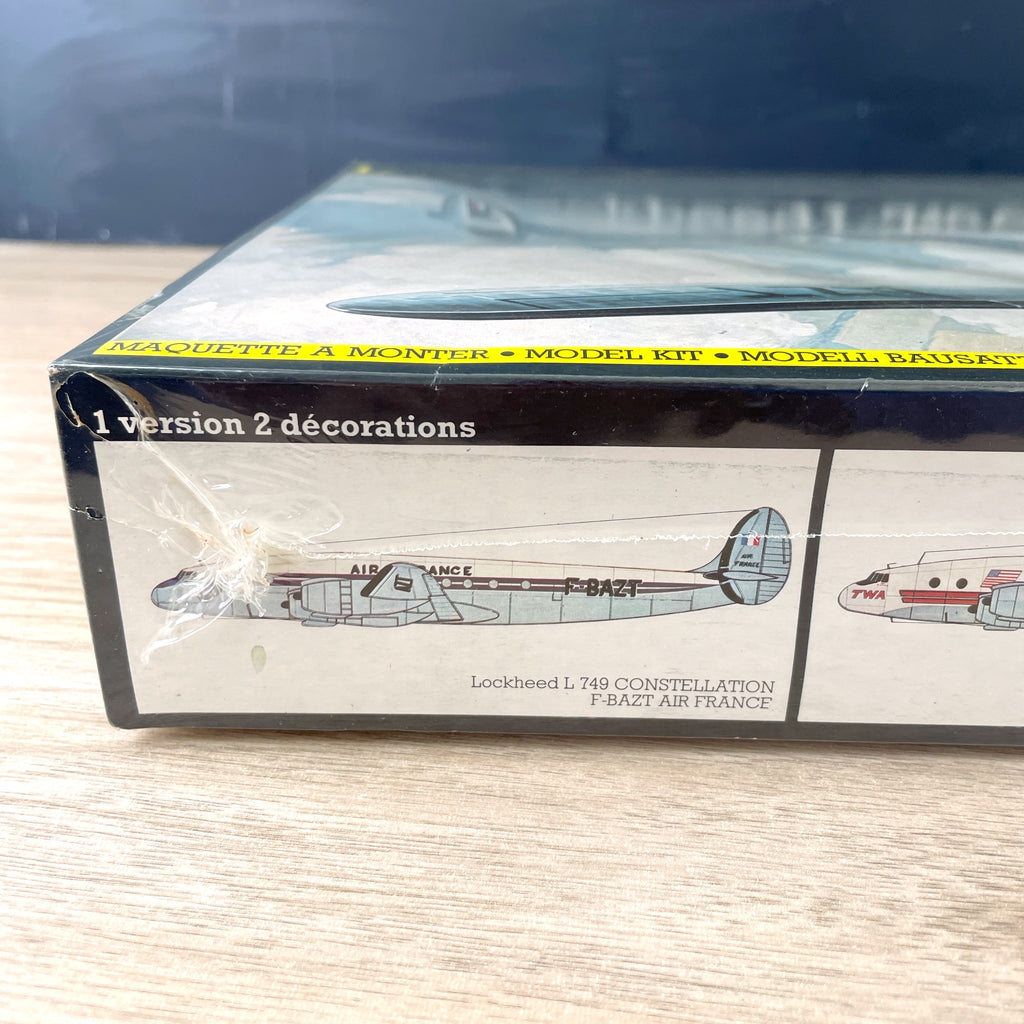 Heller Lockheed L-749 Constellation 1/72 scale model kit - complete ...