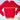 Vintage 1960s Lord Jeff Red Orlon Pullover Sweater — Raglan V-Neck, USA Made, Sz M - NextStage Vintage