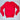 Vintage 1960s Lord Jeff Red Orlon Pullover Sweater — Raglan V-Neck, USA Made, Sz M - NextStage Vintage