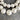 3 16" Strands round off-white glass pearlized beads 10-14mm - jewelry making/crafting - NextStage Vintage