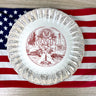 Louisiana state souvenir plate - 1950s road trip souvenir - NextStage Vintage