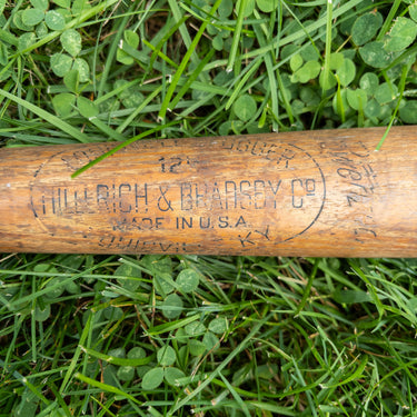 1946-1949 Ted Williams Louisville Slugger 125 Store Model Bat 35" Cracked