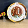 Lourdes L'Apparition souvenir plate - vintage religious decor - NextStage Vintage