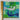 Birds of a Feather lovebirds pair blue needlepoint canvas #ND814 - NextStage Vintage