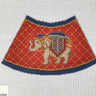 CanvasWorks Traditions Shanta shade needlepoint canvas #LS5 - NextStage Vintage
