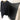 Bob Mackie sequins and chiffon black top - size large - NextStage Vintage