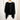 Bob Mackie sequins and chiffon black top - size large - NextStage Vintage