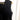Bob Mackie sequins and chiffon black top - size large - NextStage Vintage