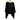 Bob Mackie sequins and chiffon black top - size large - NextStage Vintage