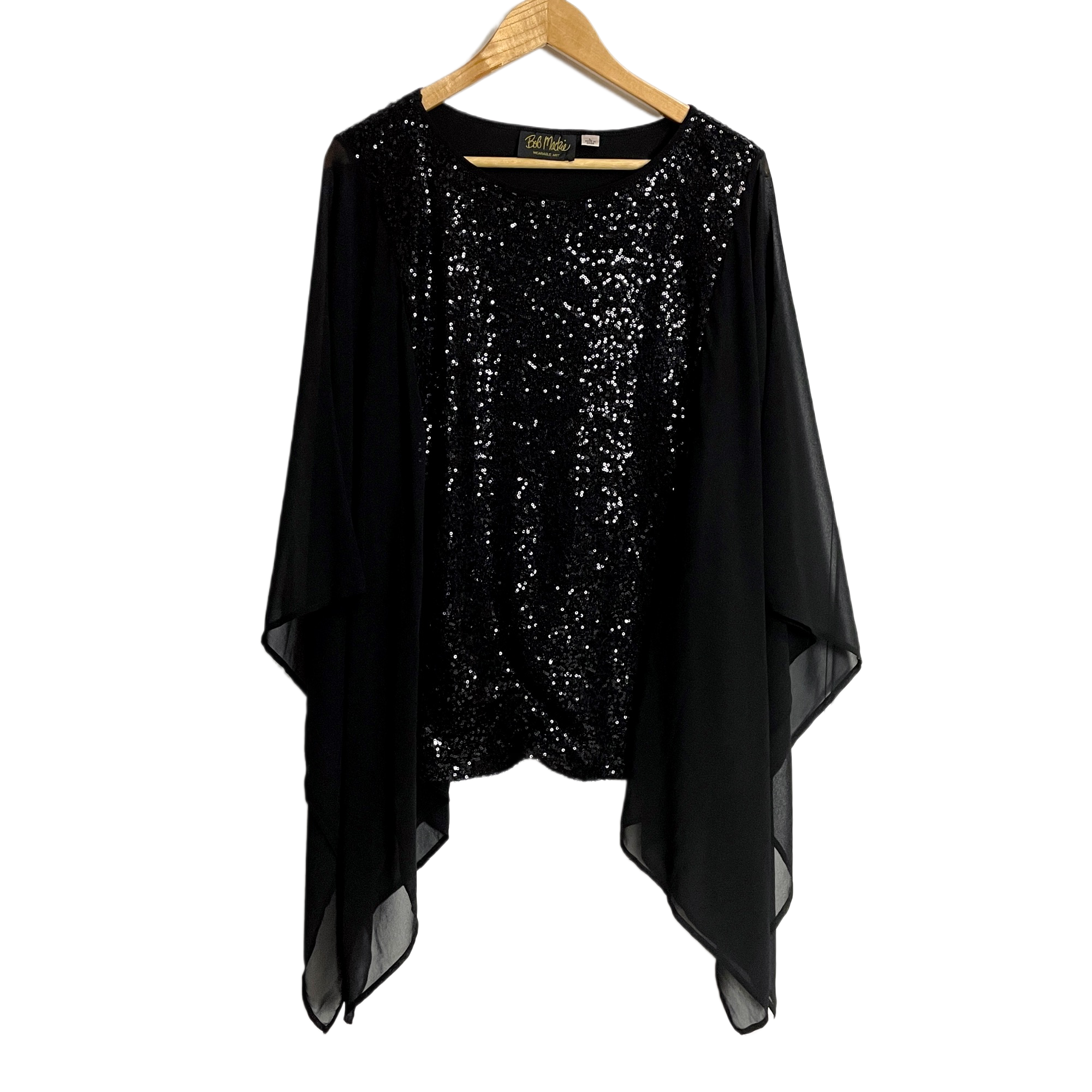 Bob mackie sequin tops hotsell