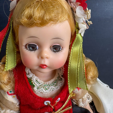 Madame Alexander 8" Polish BKNW Doll 1965-72 Alexander-Kins Original Costume