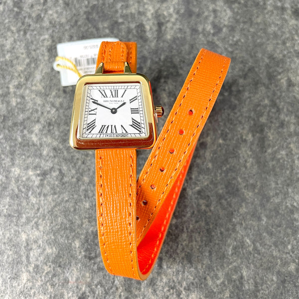 Bruno Magli Emma double wrap band watch #1143 - NWT - NextStage Vintage