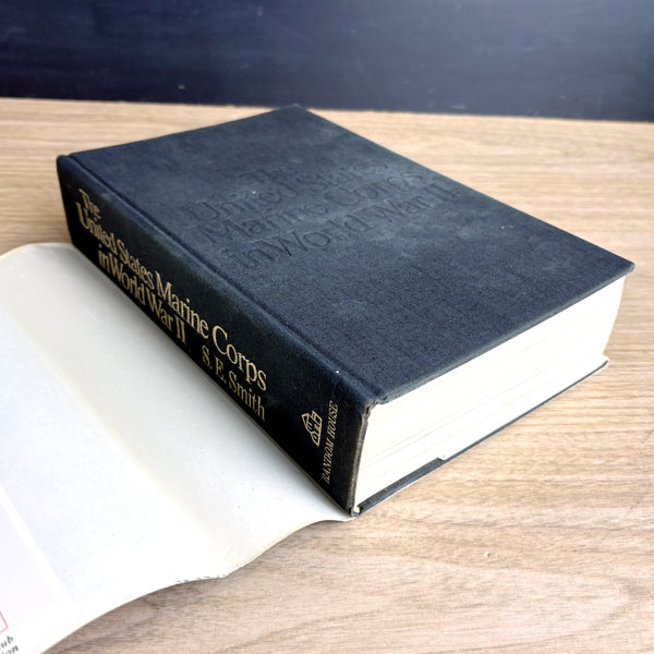 The United States Marine Corps in World War II - S E Smith - 1969 hardcover - NextStage Vintage