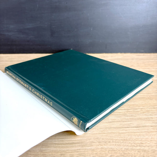 Martha Stewart's Christmas: Entertaining, Decorating, and Giving - 1989 with dust jacket